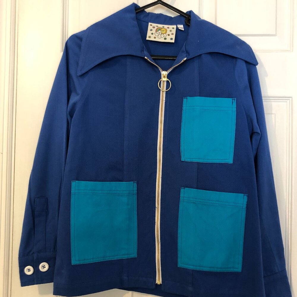 Big Bud Press Blue Sailor Jacket XXS